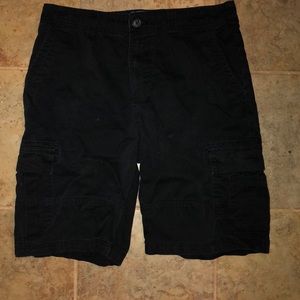 Black cargo shorts men’s!
